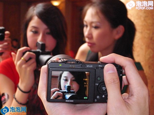 为专业人士打造的小DC&nbsp;理光GX200评测