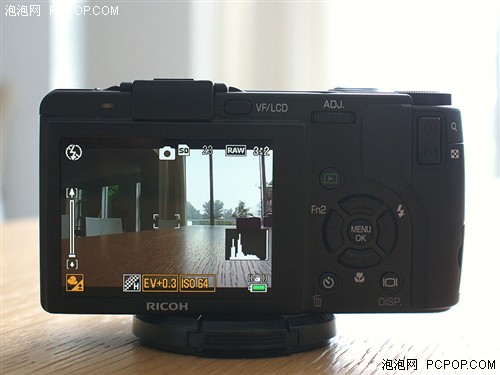 为专业人士打造的小DC&nbsp;理光GX200评测