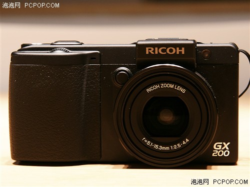 为专业人士打造的小DC&nbsp;理光GX200评测