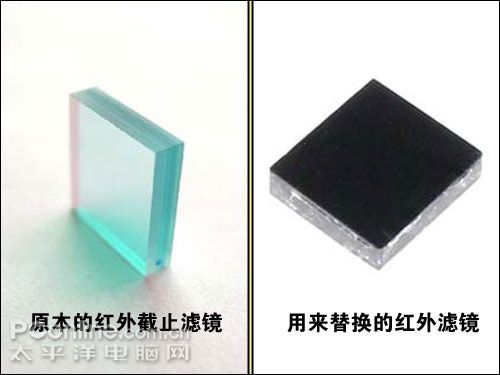 尼康D50红外改装