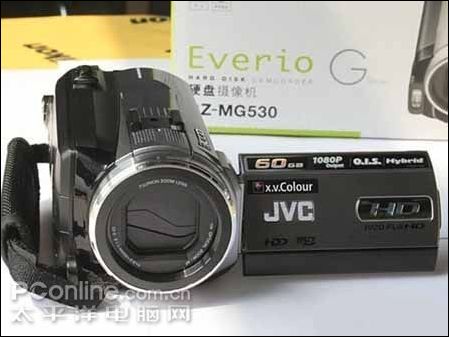 JVC HD5全高清DV暑期促销仅7150元