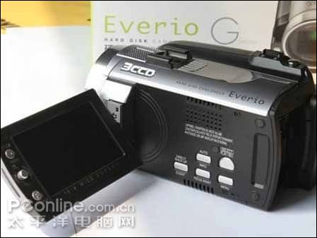 JVC HD5全高清DV暑期促销仅7150元