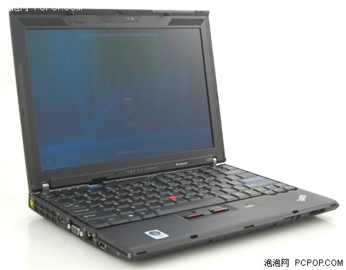 首款12吋宽屏小黑!ThinkPad X200评测
