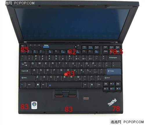 首款12吋宽屏小黑!ThinkPad X200评测