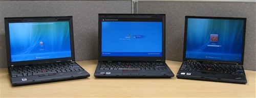 首款12吋宽屏小黑!ThinkPad X200评测