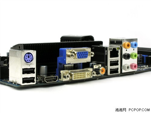 热管+DVI+VGA+HDMI 升技AN78GS简测！