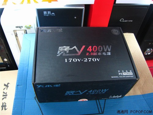 稳中求胜 大水牛宽幅400W电源现售199
