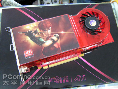 斯巴达克 HD3850 256M DDR3 斯巴达克 HD3850 256M DDR3