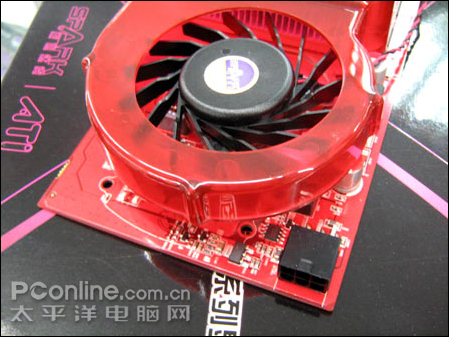 斯巴达克 HD3850 256M DDR3 斯巴达克 HD3850 256M DDR3