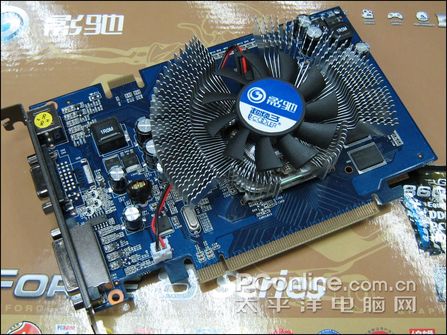 影驰 8600GT TC512MB战斗版 影驰 8600GT TC512MB战斗版