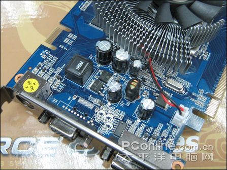 影驰 8600GT TC512MB战斗版 影驰 8600GT TC512MB战斗版
