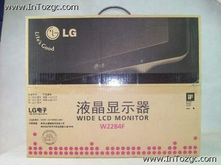 锐比30000:1!LG新机皇W2284F终极评测