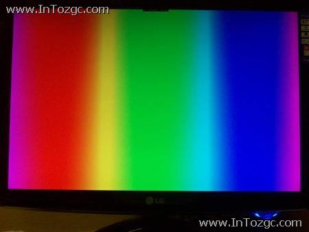 锐比30000:1!LG新机皇W2284F终极评测
