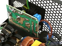 功率因数99% 海韵500W超静音电源测试 功率因数99% 海韵500W超静音电源测试