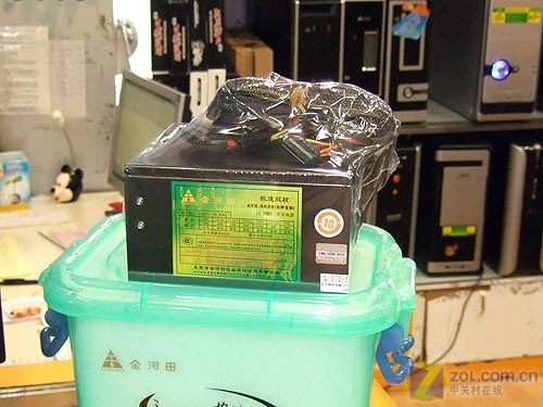 节能加静音 金河田额定400W电源430元 节能加静音 金河田额定400W电源430元