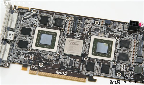 黑色PCB尽显奢华 HD4870X2超多图赏析