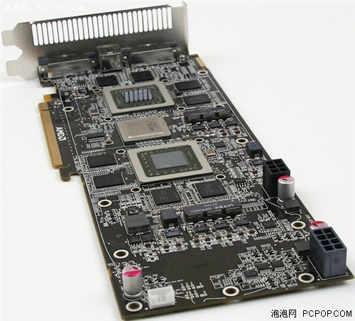 黑色PCB尽显奢华 HD4870X2超多图赏析