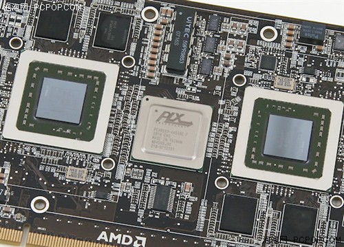 黑色PCB尽显奢华 HD4870X2超多图赏析