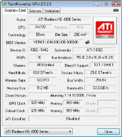 超值A卡再度风靡 千元级HD4850试用评测