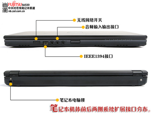 新平台续经典 富士通S6520独家首测 