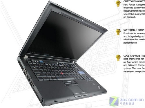 联想七款ThinkPad迅驰2笔记本详情(图) 