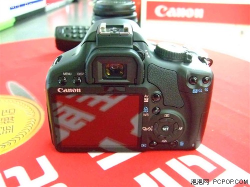 18-55mm镜头相配 佳能450D将破5000元
