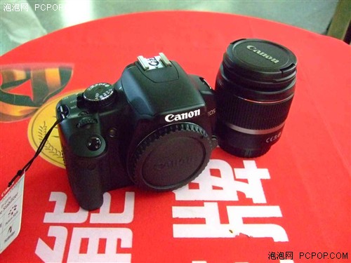 18-55mm镜头相配 佳能450D将破5000元