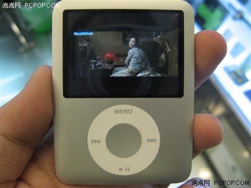 iPod也玩性价比 8GB版nano 3仅售1550