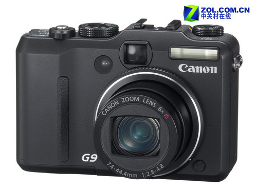 1200万像素IS防抖 佳能PowerShotG9发布 1200万像素IS防抖 佳能PowerShotG9发布