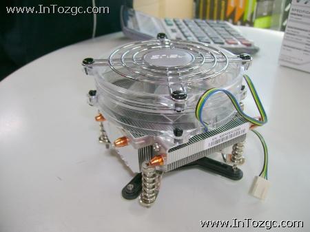 闪耀登场!华硕V72新品Intel平台散热器