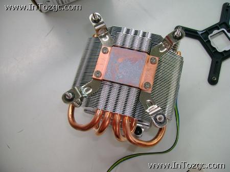 闪耀登场!华硕V72新品Intel平台散热器