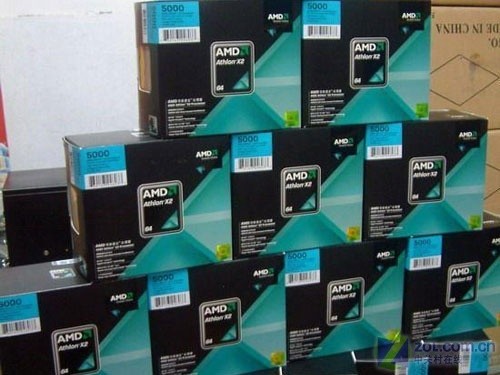 黑盒5000+全面断货 AMD主流市场谁领衔 