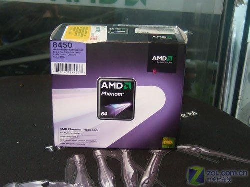 将要杀入中端? AMD羿龙3核8450仅940元 