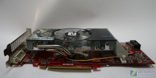 A卡性能标杆 迪兰再推超公版HD4870显卡 A卡性能标杆 迪兰再推超公版HD4870显卡