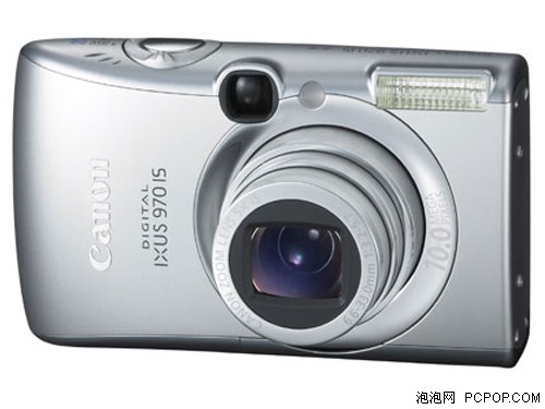 价格战不是王道 佳能970IS用性能说话