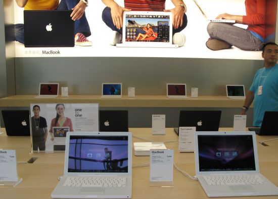 苹果在华首家Apple Store零售店7月19日北京开业