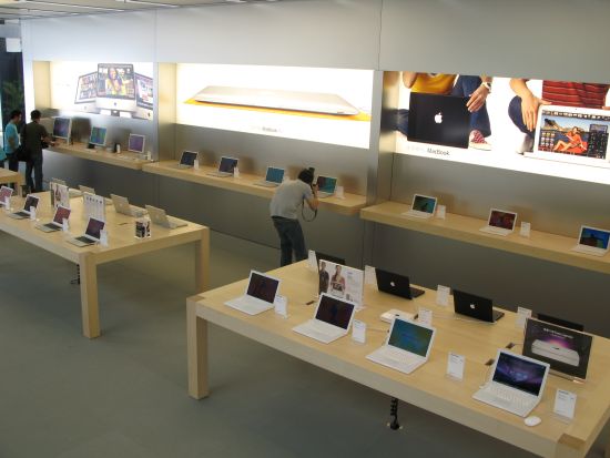 苹果在华首家Apple Store零售店7月19日北京开业