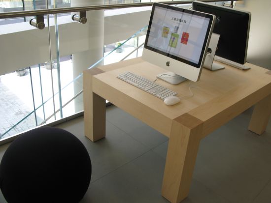 苹果在华首家Apple Store零售店7月19日北京开业