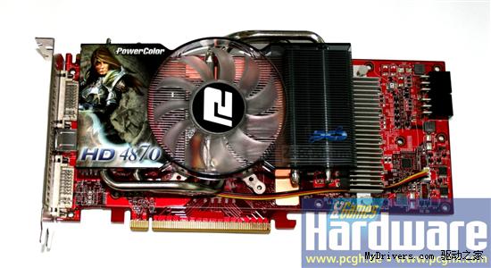 超级RV770:首款非公版Radeon HD 4870 1GB曝光
