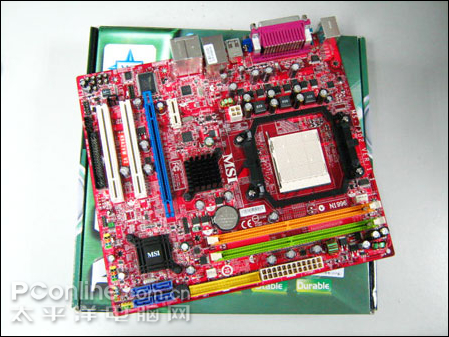 微星 K9A2VM-F V2 微星 K9A2VM-F V2
