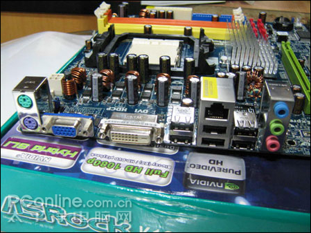 华擎 K10N78FullHD-hSLI R2.0 华擎 K10N78FullHD-hSLI R2.0