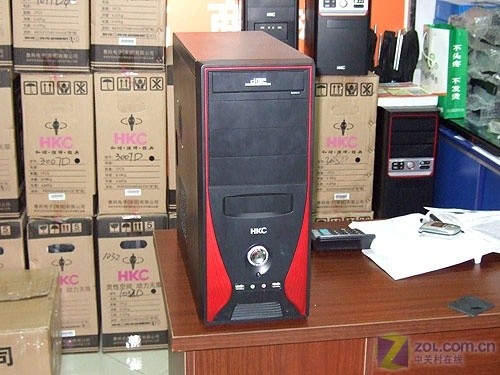 专为百姓设计 惠科1035R机箱只售180元 专为百姓设计 惠科1035R机箱只售180元