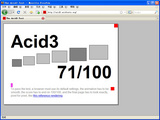 ACID3 - Firefox 3