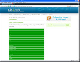 CSS 兼容性测试 - Opera9.52