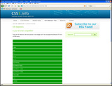 CSS 兼容性测试 - Firefox3