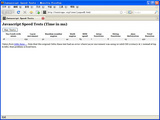 修正版 CK 测试 - Firefox3