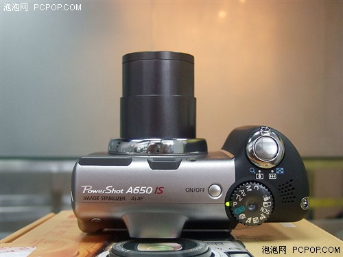 狂跌200多 佳能A650 IS上市后爆降!