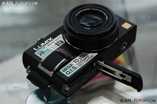 黑色神秘银色时尚 松下LX2双色降价忙