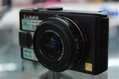 黑色神秘银色时尚 松下LX2双色降价忙