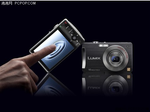 25mm超广角&nbsp;松下新款卡片机FX520上市